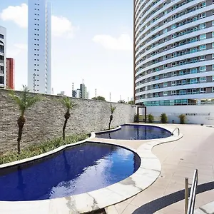  Apartamento Oh Vida Boa Apto De 2 Quartos Com Vista O Mar. Cond. Ahead Ponta Negra.